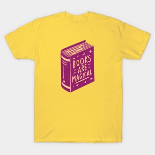 Books Are Magical T-Shirt